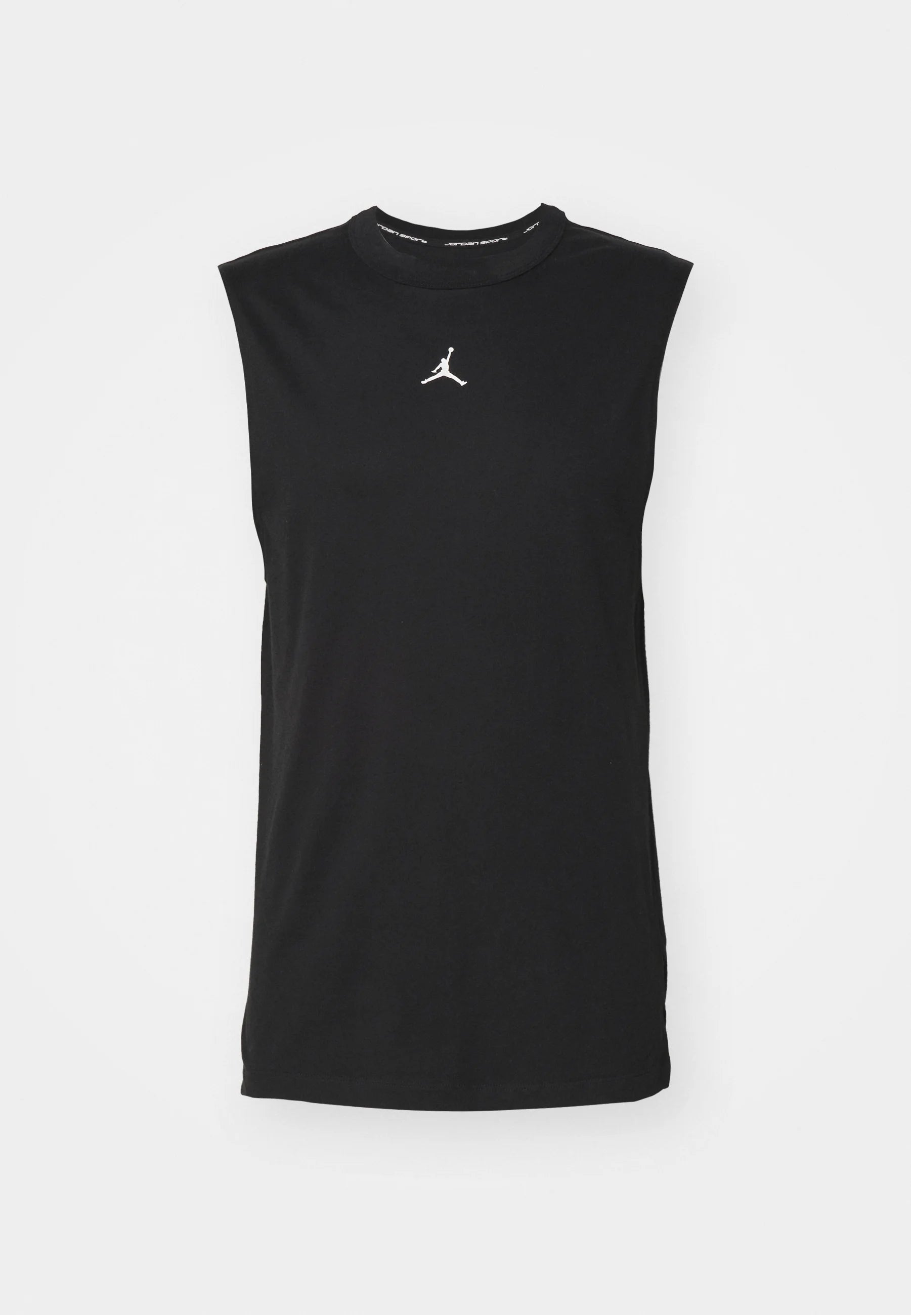 *PREMIUM Tank Tops Sleeveless Shirt BLACK