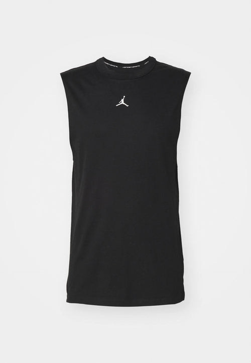 *PREMIUM Tank Tops Sleeveless Shirt BLACK