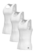 Men's High Quality Vest Sleeveless (White)