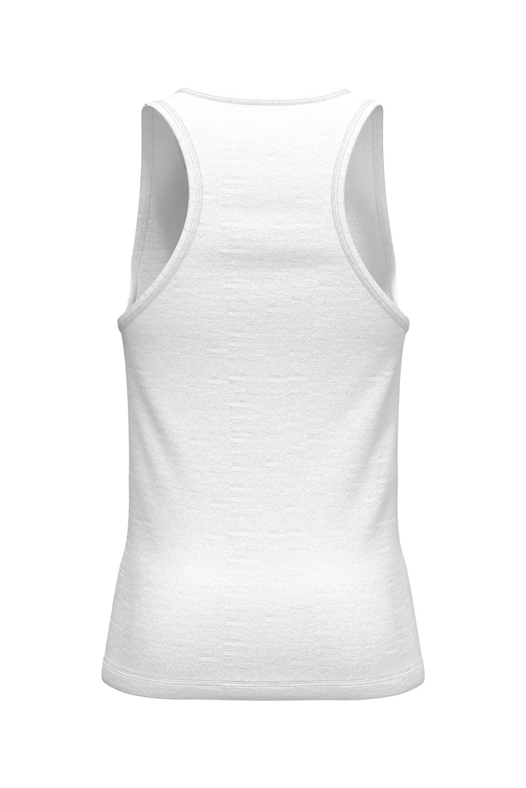 Men's High Quality Vest Sleeveless (White)