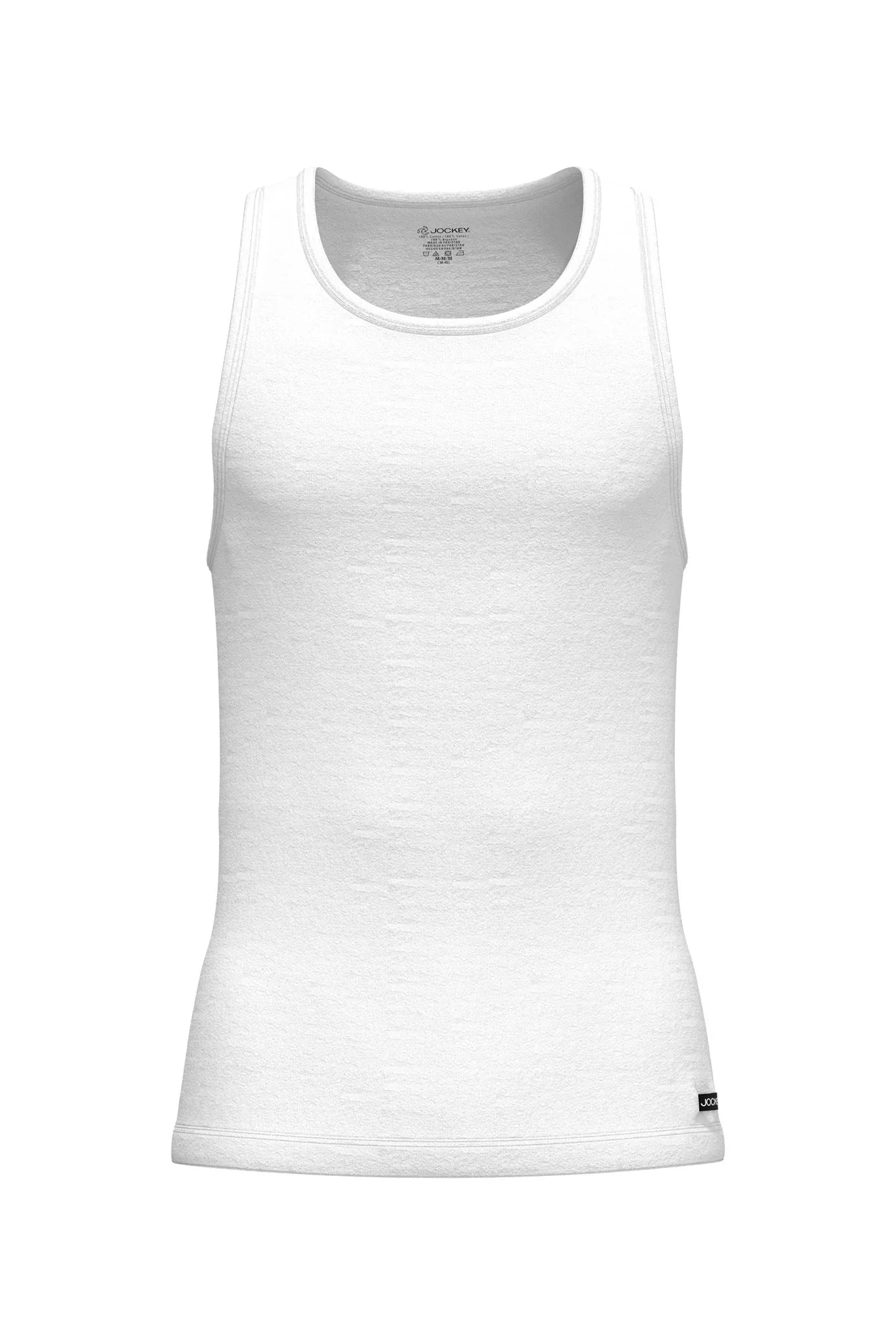 Men's High Quality Vest Sleeveless (White)