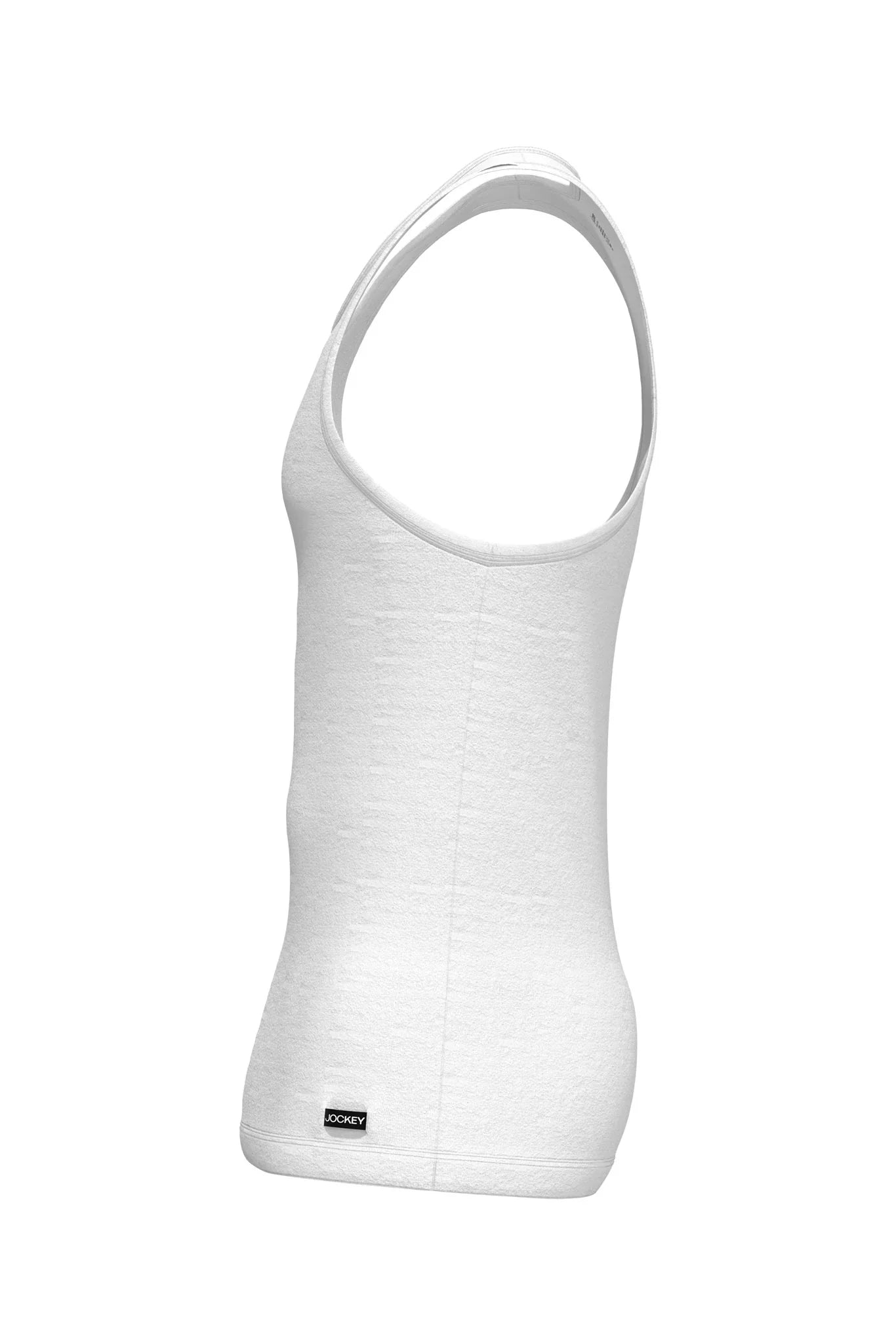 Men's High Quality Vest Sleeveless (White)