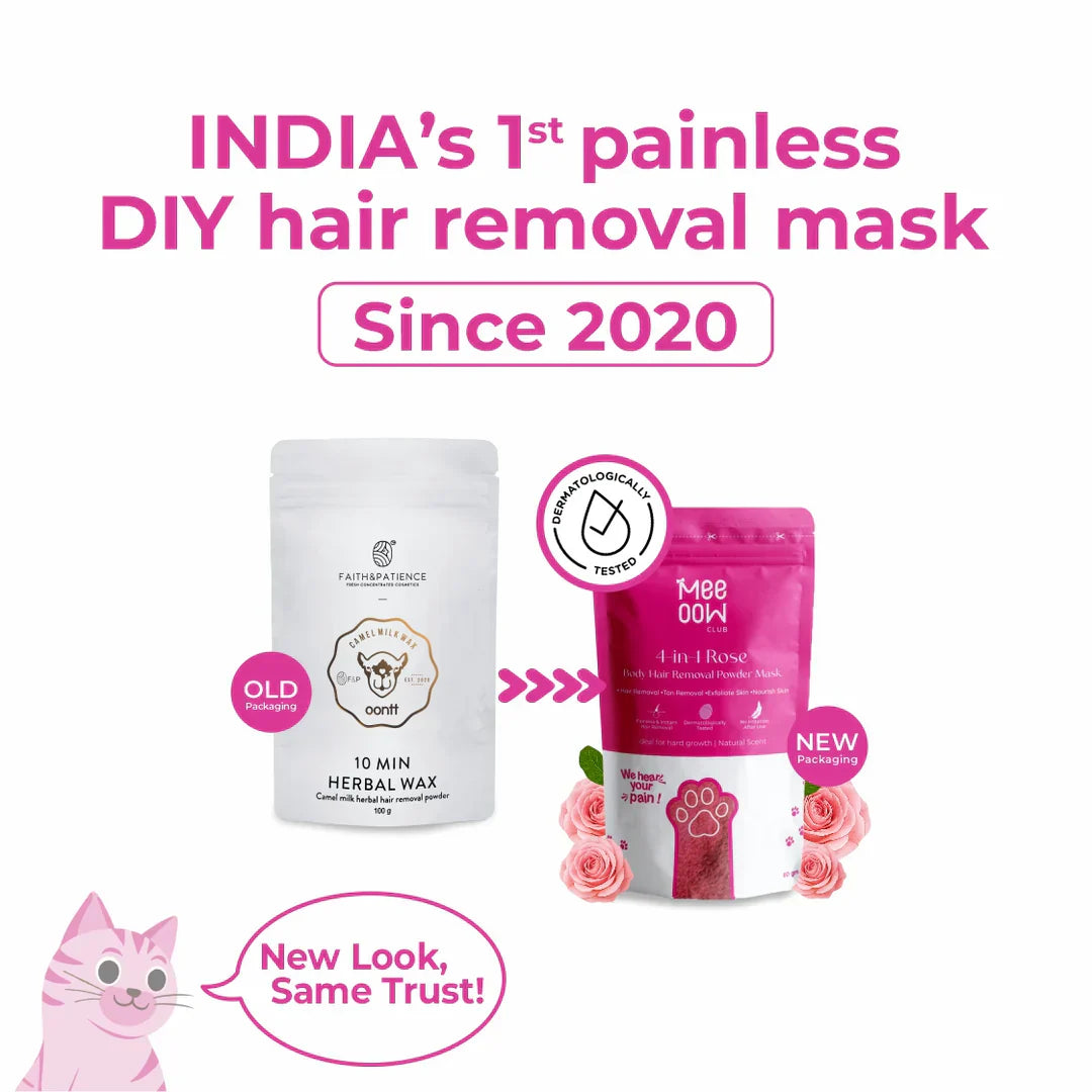Maax MEOW BODY HAIR REMOVAL WAX POWDER - BUY 1 GET 1 FREE