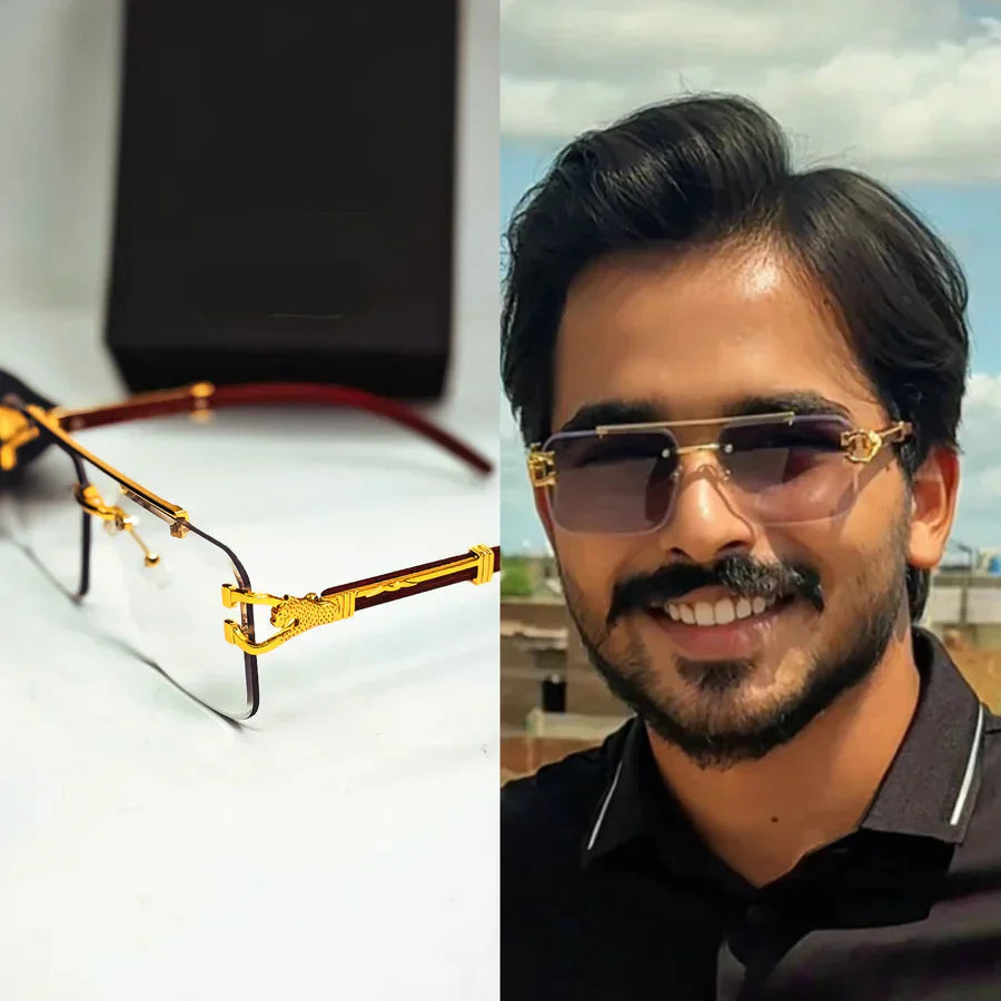 Solar Cheetah  Glasses
