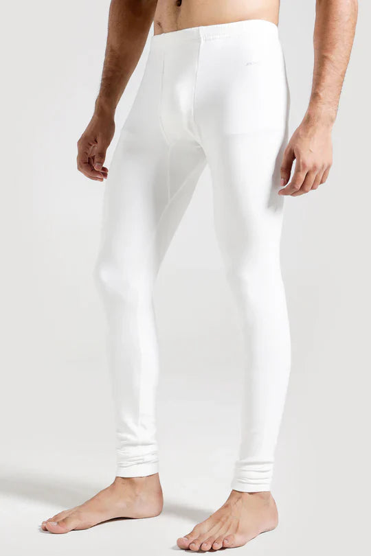 Men's Full-Body Thermal Warmer Wool (FULL SUIT)- White