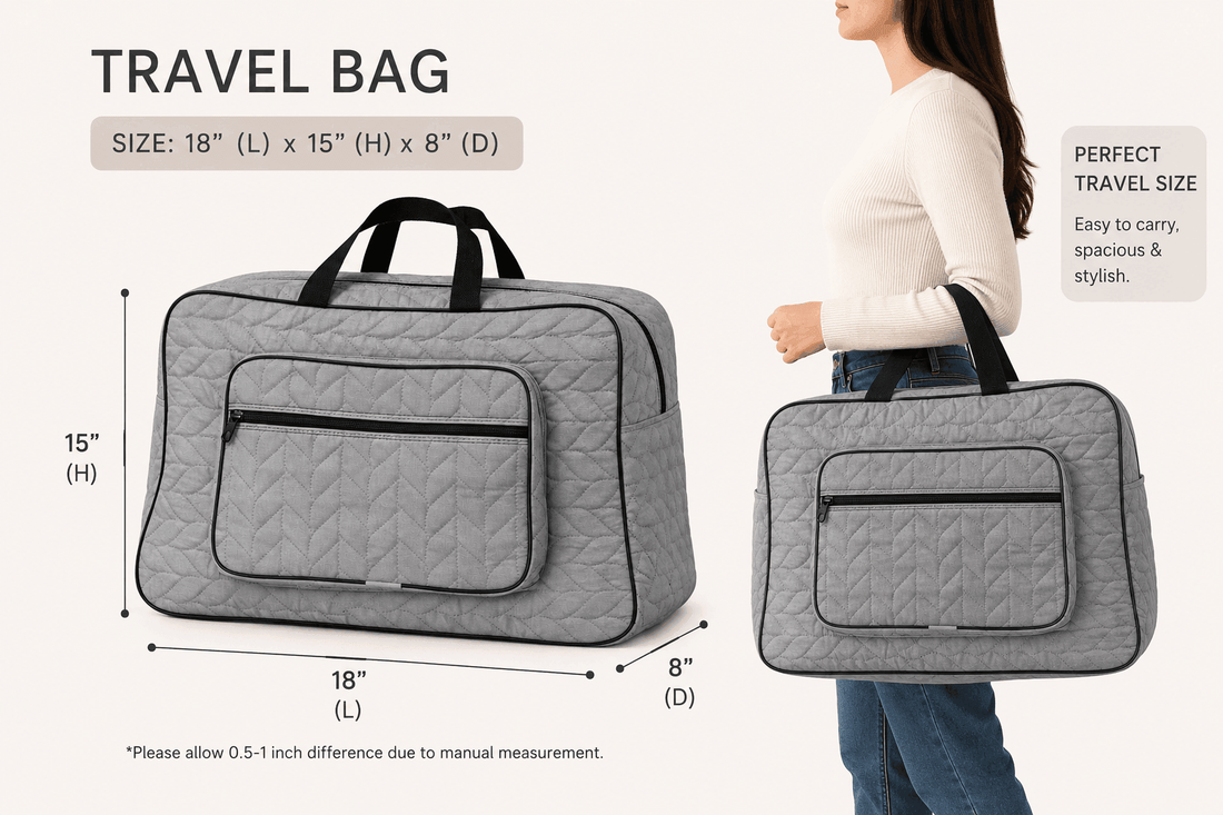 CarryEase - 8 (Navy Blue)