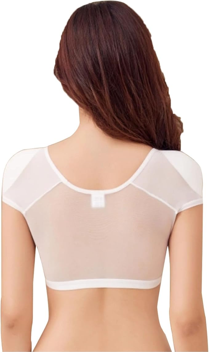 Maax Comfort Base Tank Top with Underarm Sweat Pads