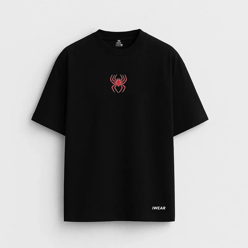 Spider - Drop Shoulder Tee