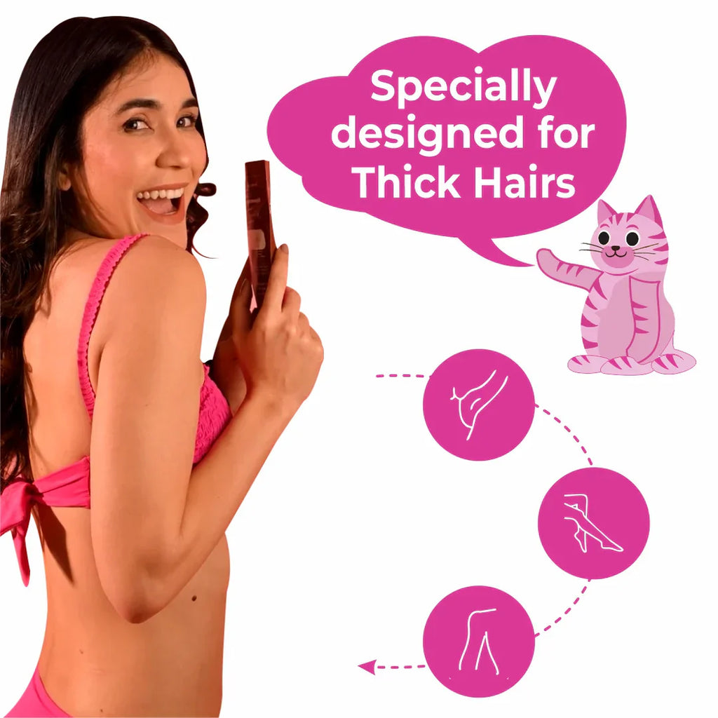 Maax MEOW BODY HAIR REMOVAL WAX POWDER - BUY 1 GET 1 FREE