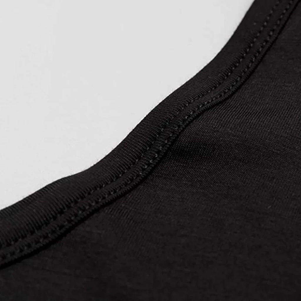 Men's Thermal Warmer Wool TROUSER - BLACK