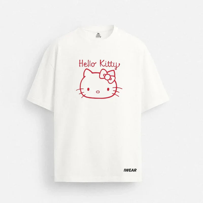 Hello Kitty - Oversized Tee
