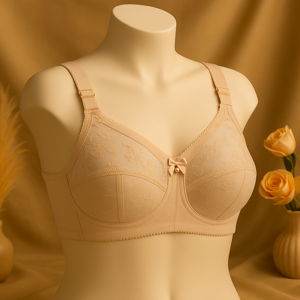Flourish Disclosure Non-Padded Non-Wired Full Coverage Bra Plus Size Regular priceRs.3,584.00 Sale priceRs.2,699.00Sale