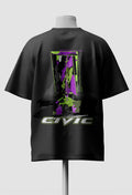 Honda Civic Graphic T-Shirts