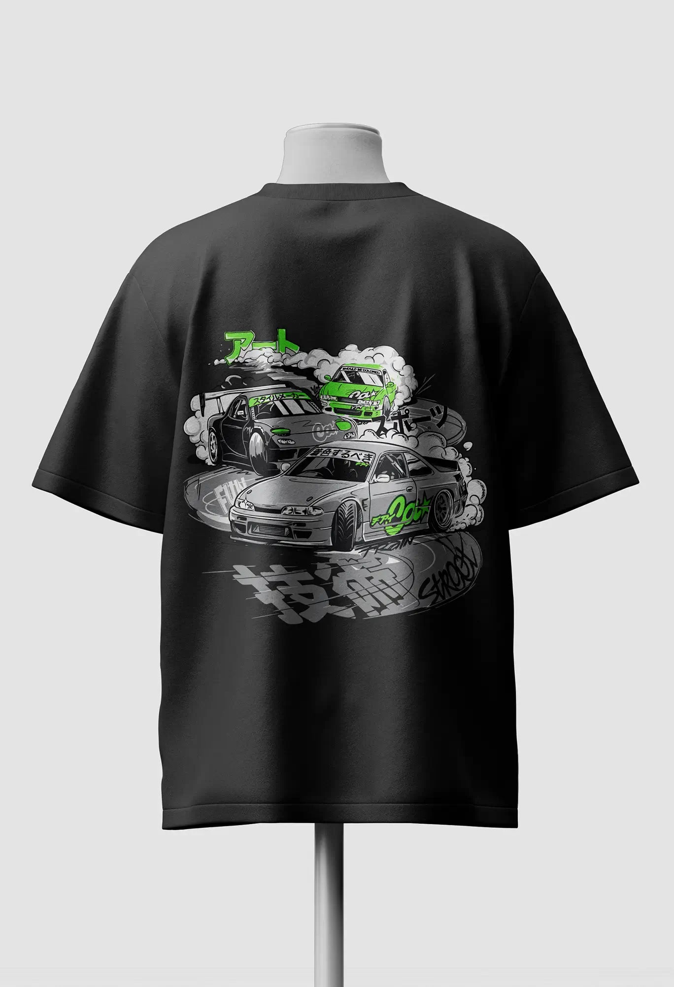 JDM Timor Drift Car T-Shirts