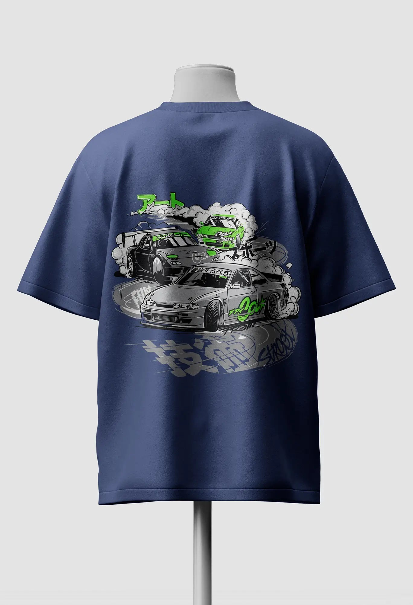 JDM Timor Drift Car T-Shirts
