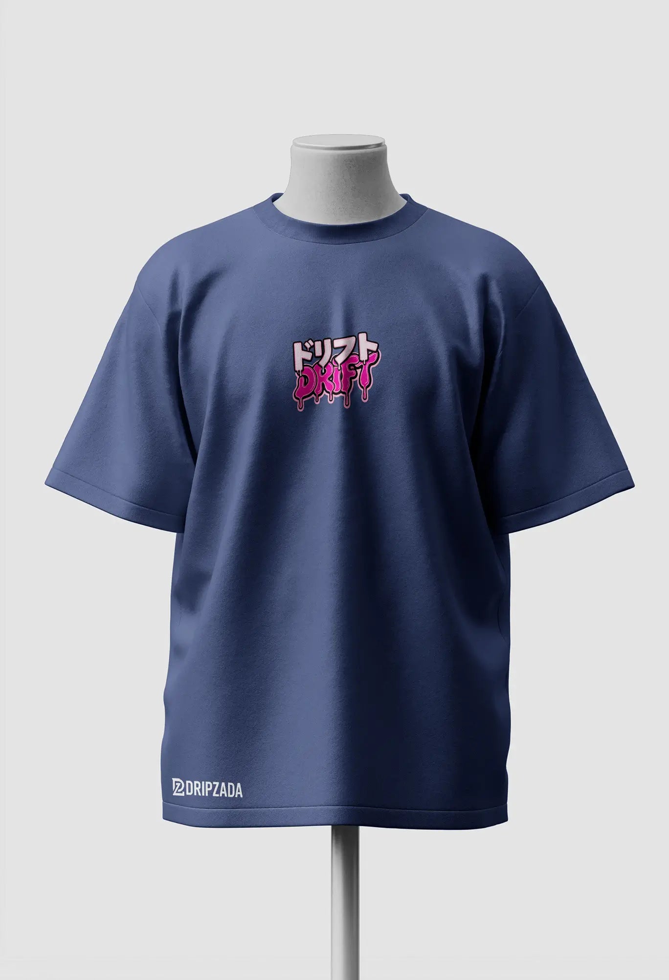 Drift Car Graphic Oversized T-Shirt