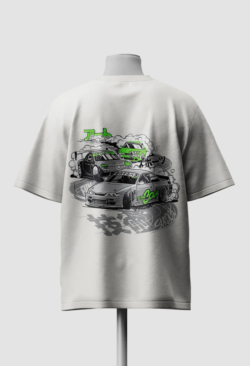 JDM Timor Drift Car T-Shirts