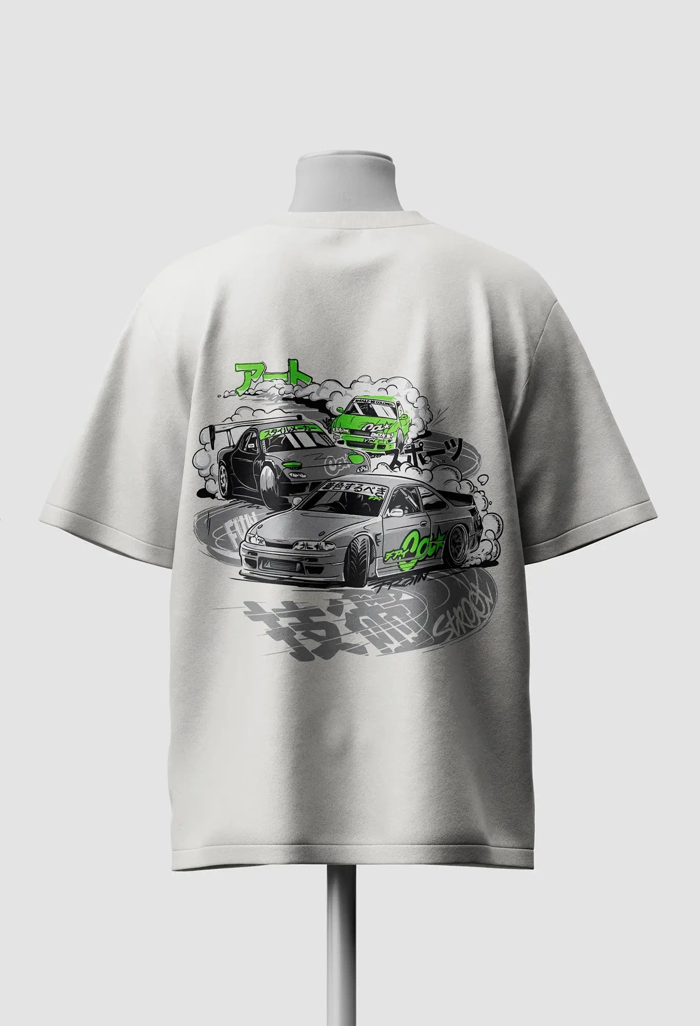 JDM Timor Drift Car T-Shirts