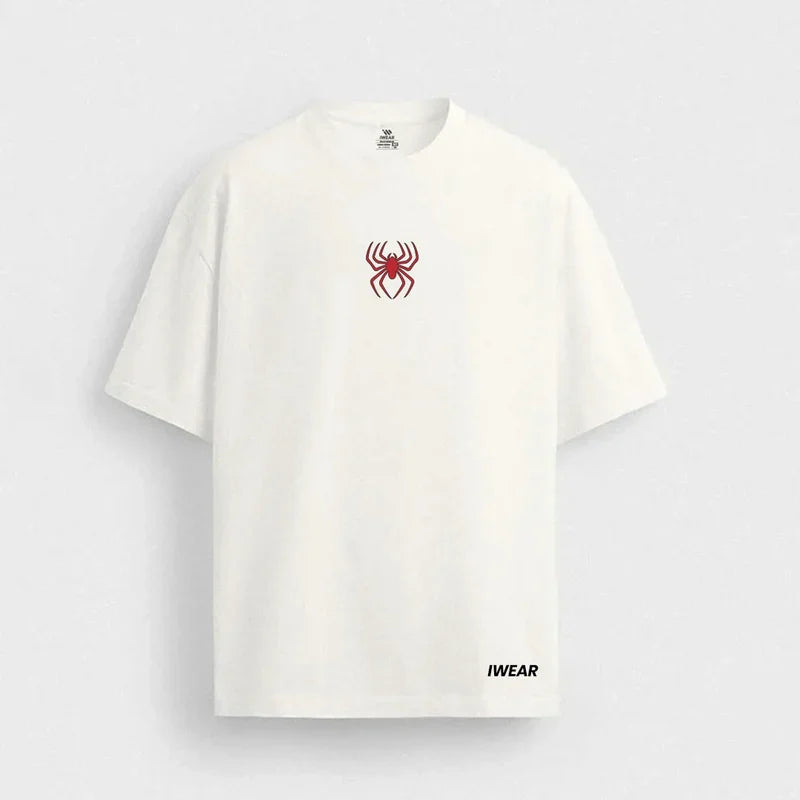 Spider - Drop Shoulder Tee
