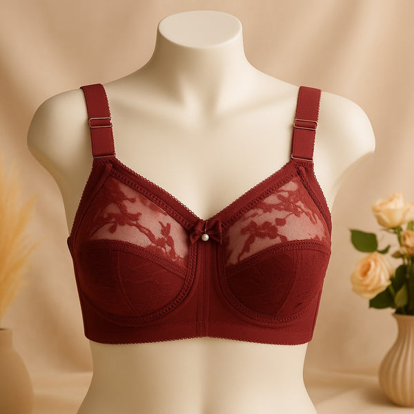 Flourish Disclosure Non-Padded Non-Wired Full Coverage Bra Plus Size Regular priceRs.3,584.00 Sale priceRs.2,699.00Sale