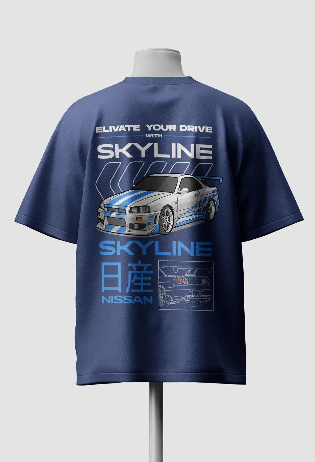 Nissan GR Skyline T-Shirts