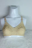 Half Chicken Cotton Imported Bra Beige