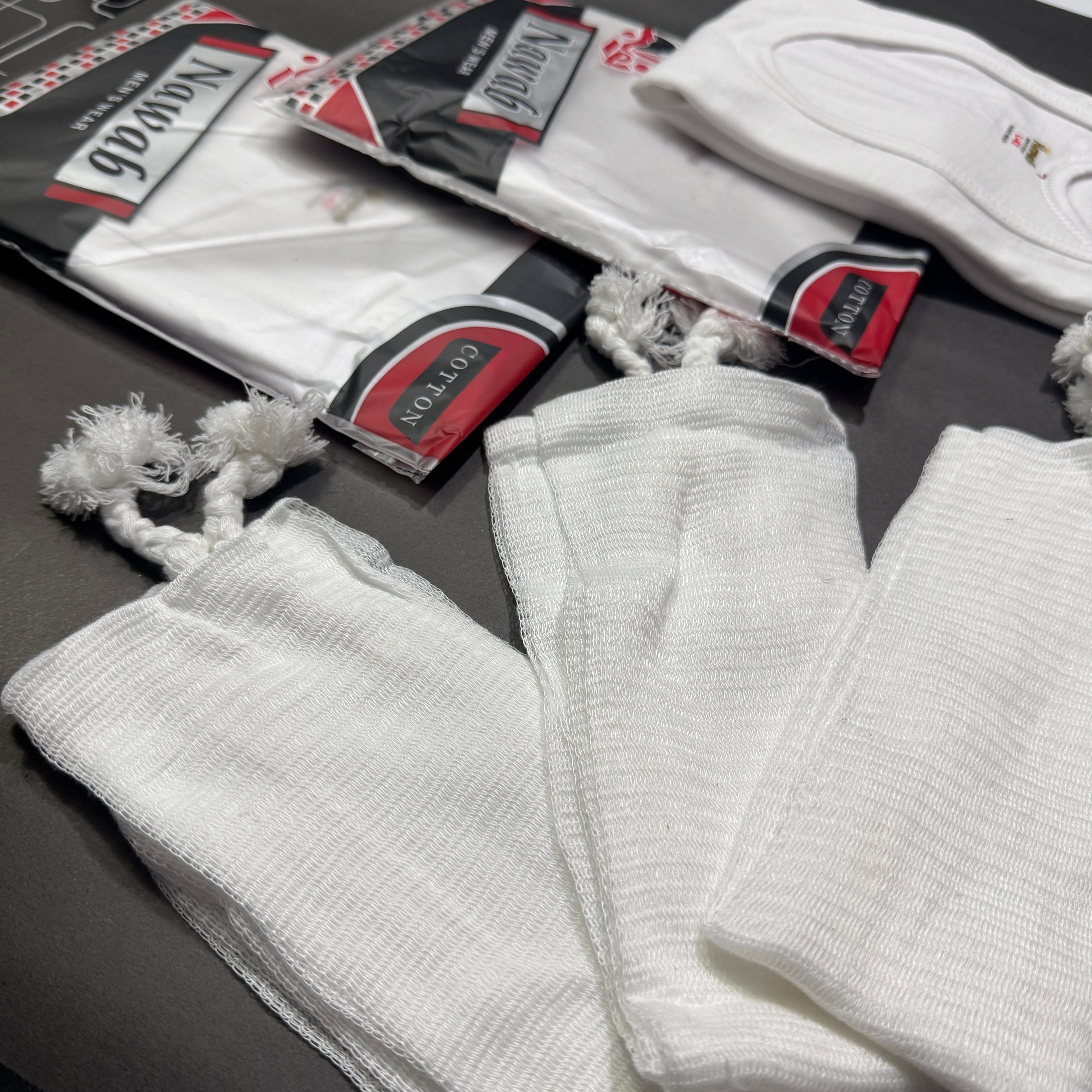 Classic Athletic Undershirt Multi Pack WHITE