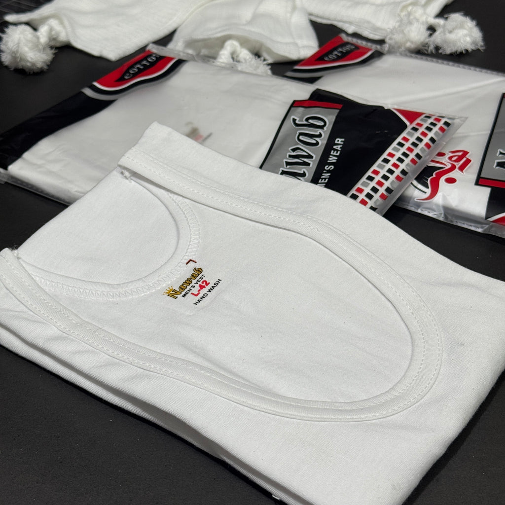 Classic Athletic Undershirt Multi Pack WHITE