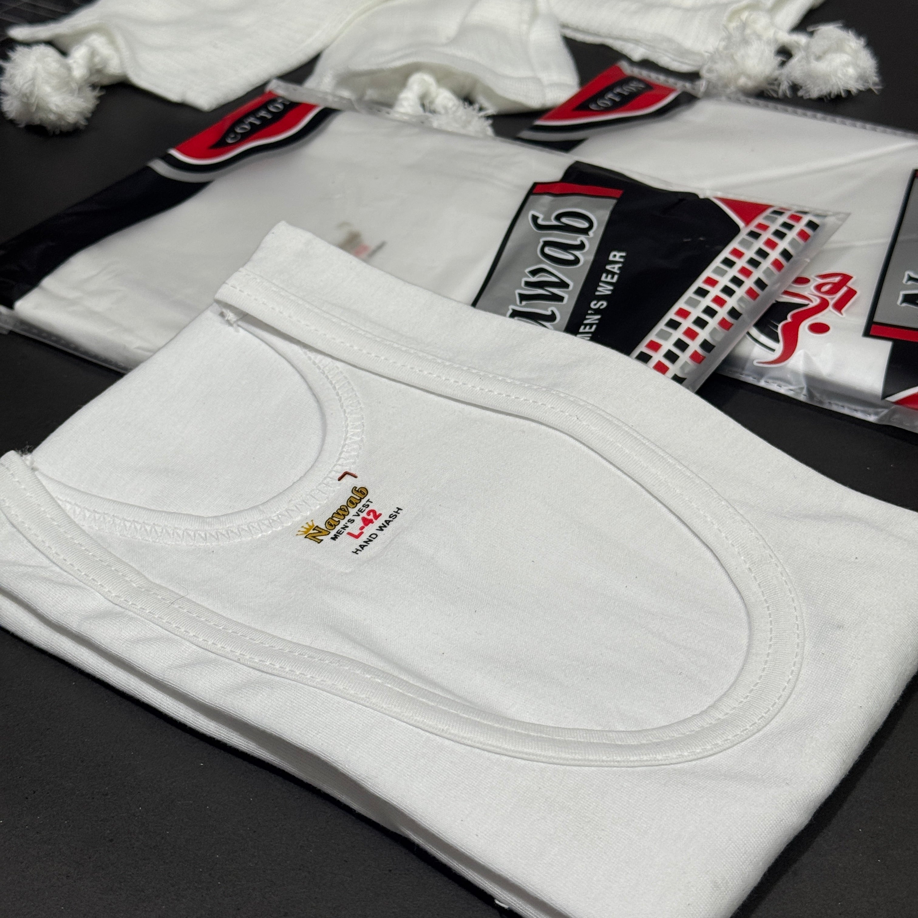 Classic Athletic Undershirt Multi Pack WHITE