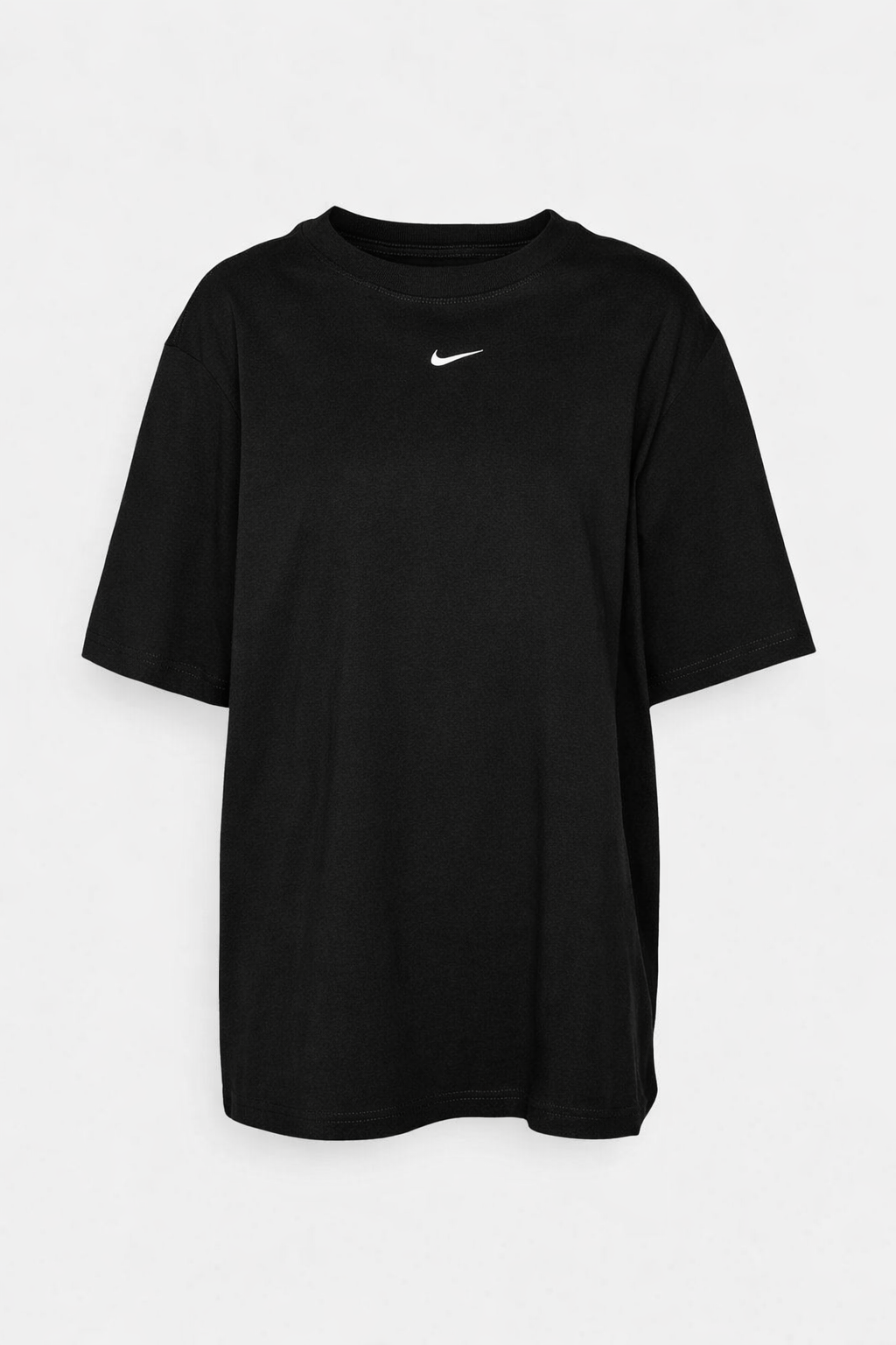 unisex drop shoulder T-shirt (BLACK)