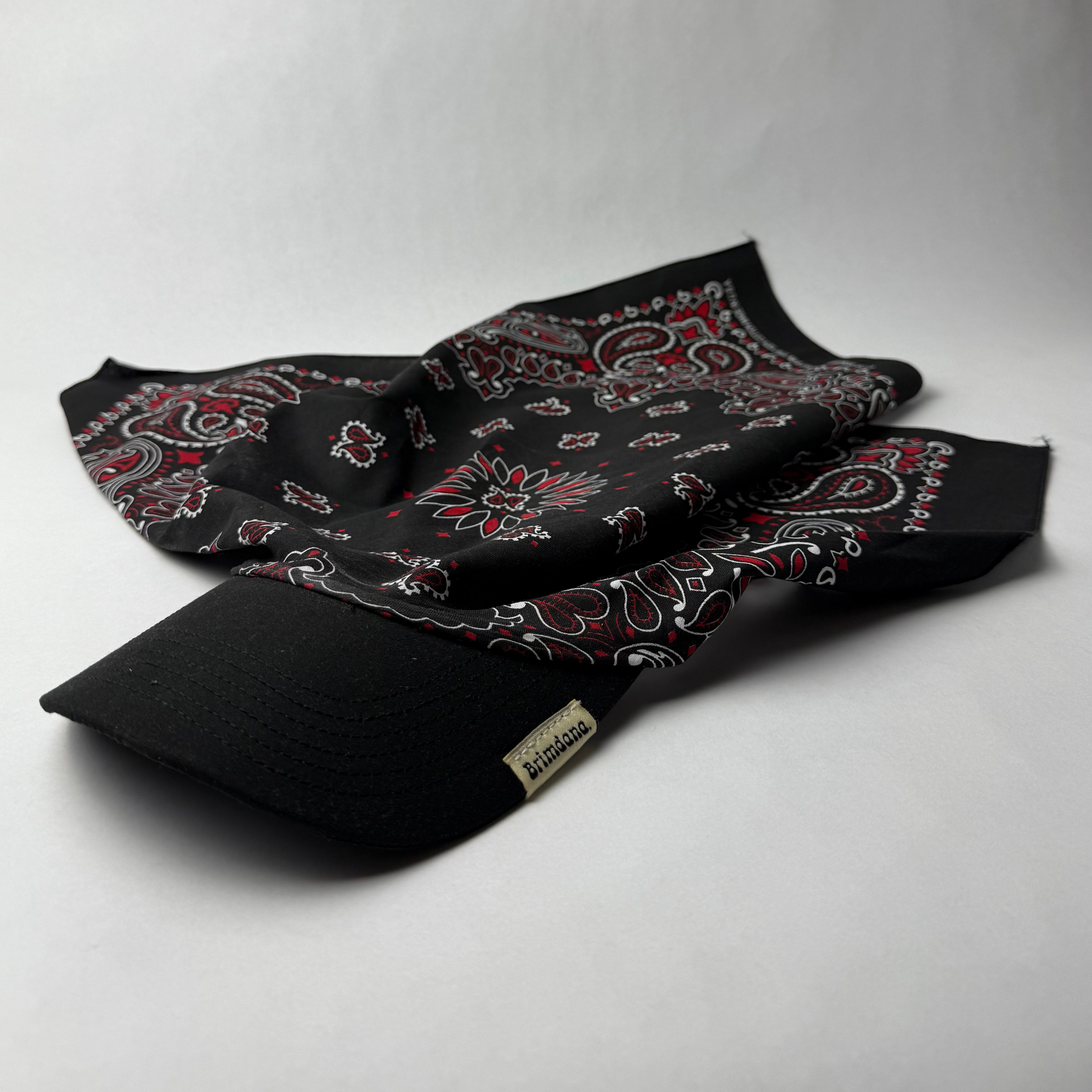 Brimdana - Black,Red/Black #112
