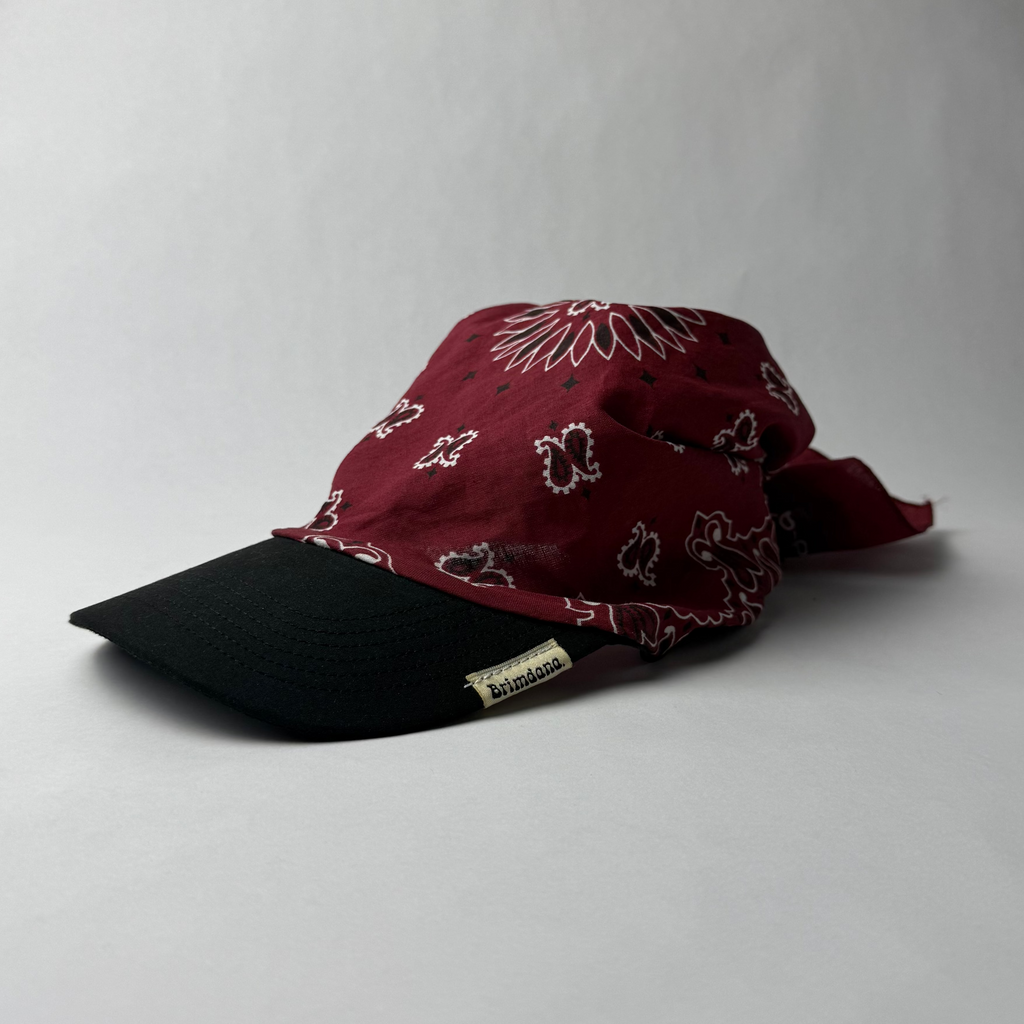Brimdana - Maroon/Black #113