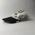 Brimdana White/Black #117
