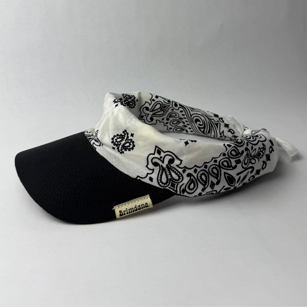 Brimdana White/Black #117