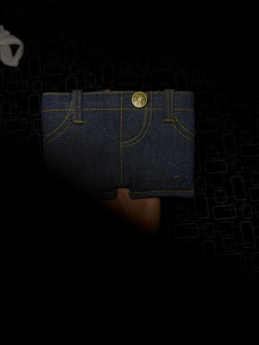 Maax-JEANS SHORTS -  WALLET
