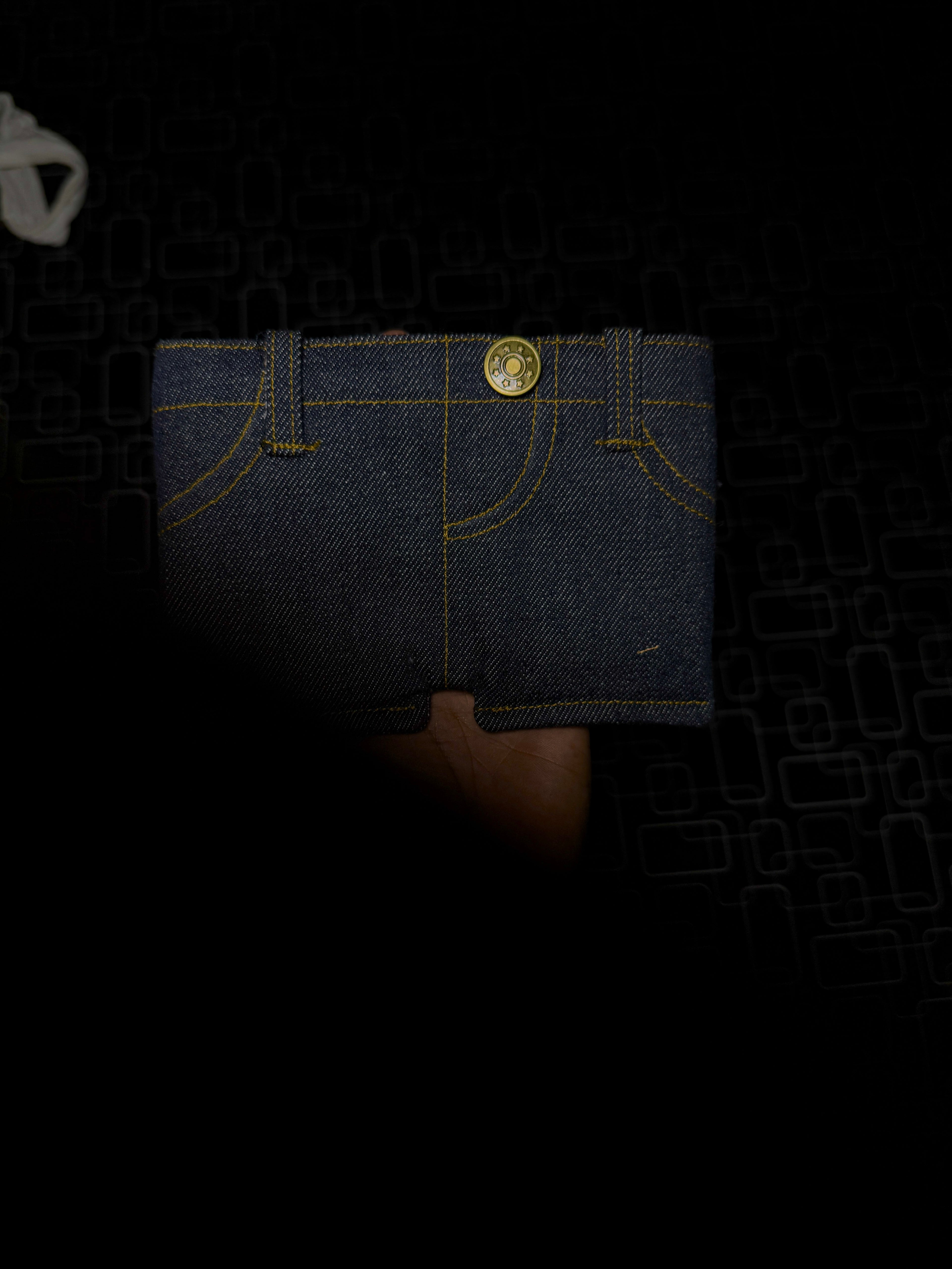 Maax-JEANS SHORTS -  WALLET