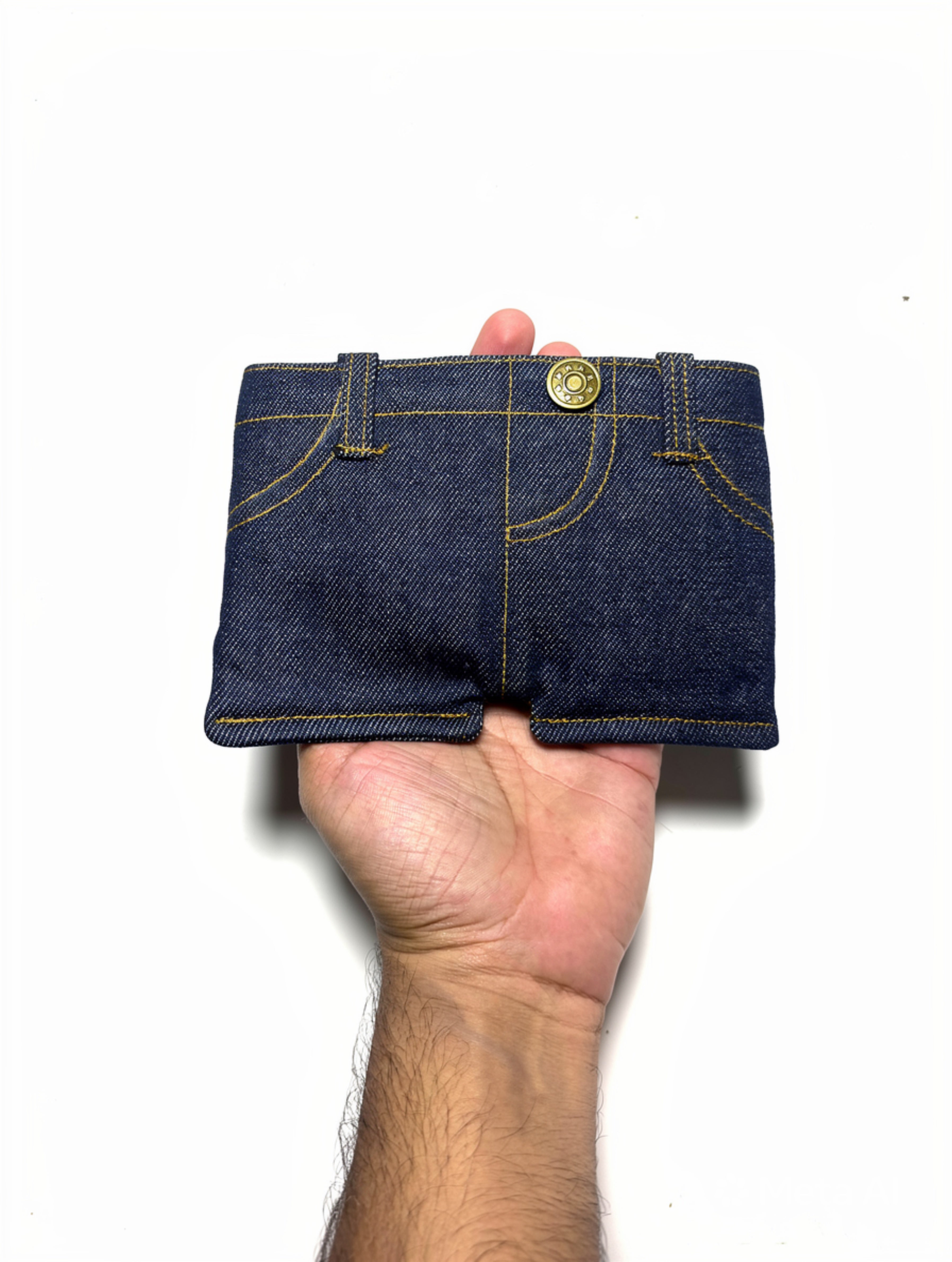 Maax-JEANS SHORTS -  WALLET