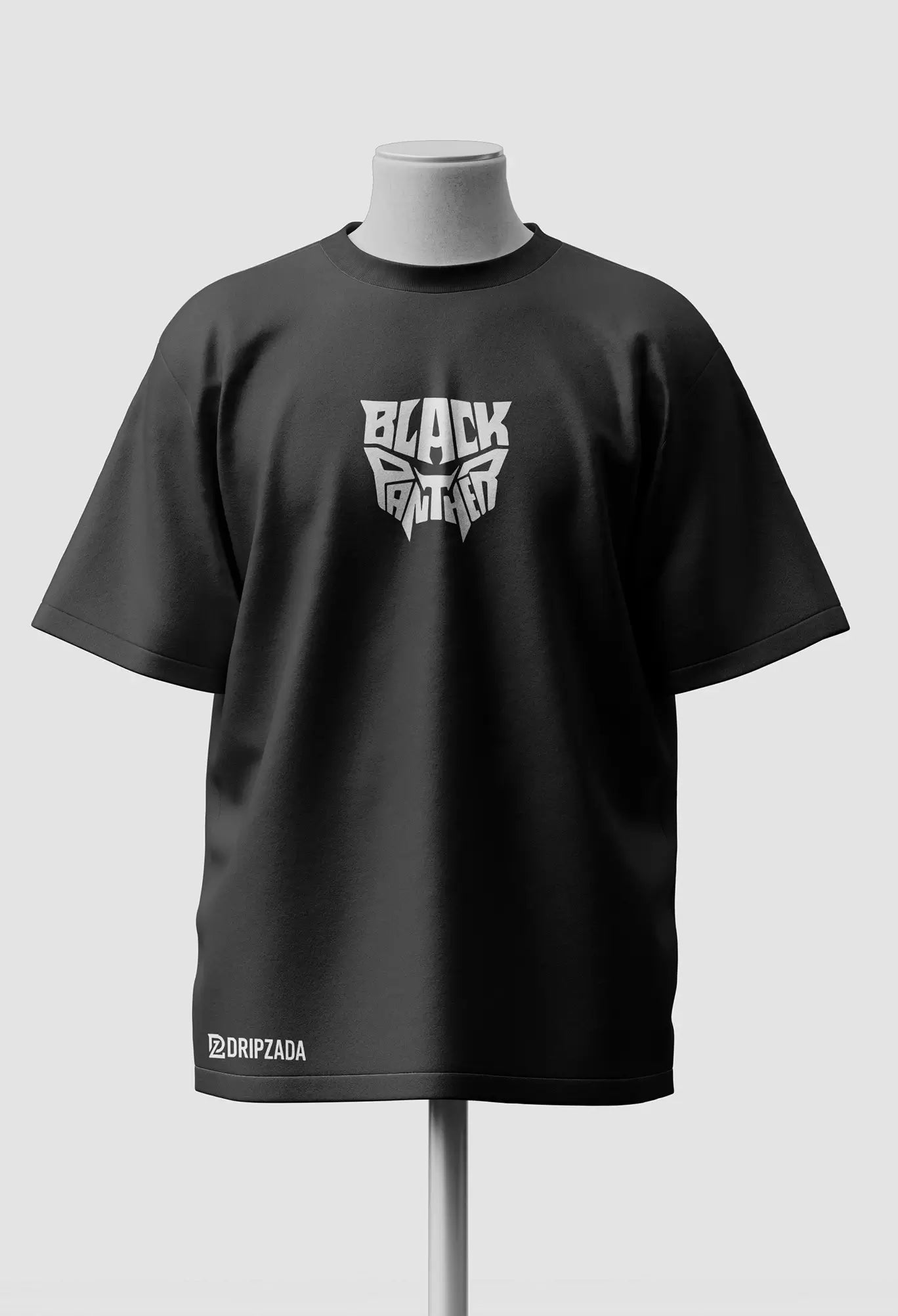 Black Panther Oversized T-Shirt Marvel