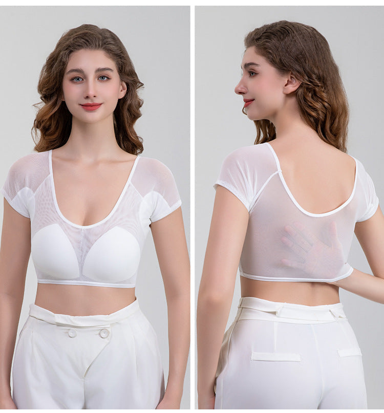 Maax Comfort Base Tank Top with Underarm Sweat Pads