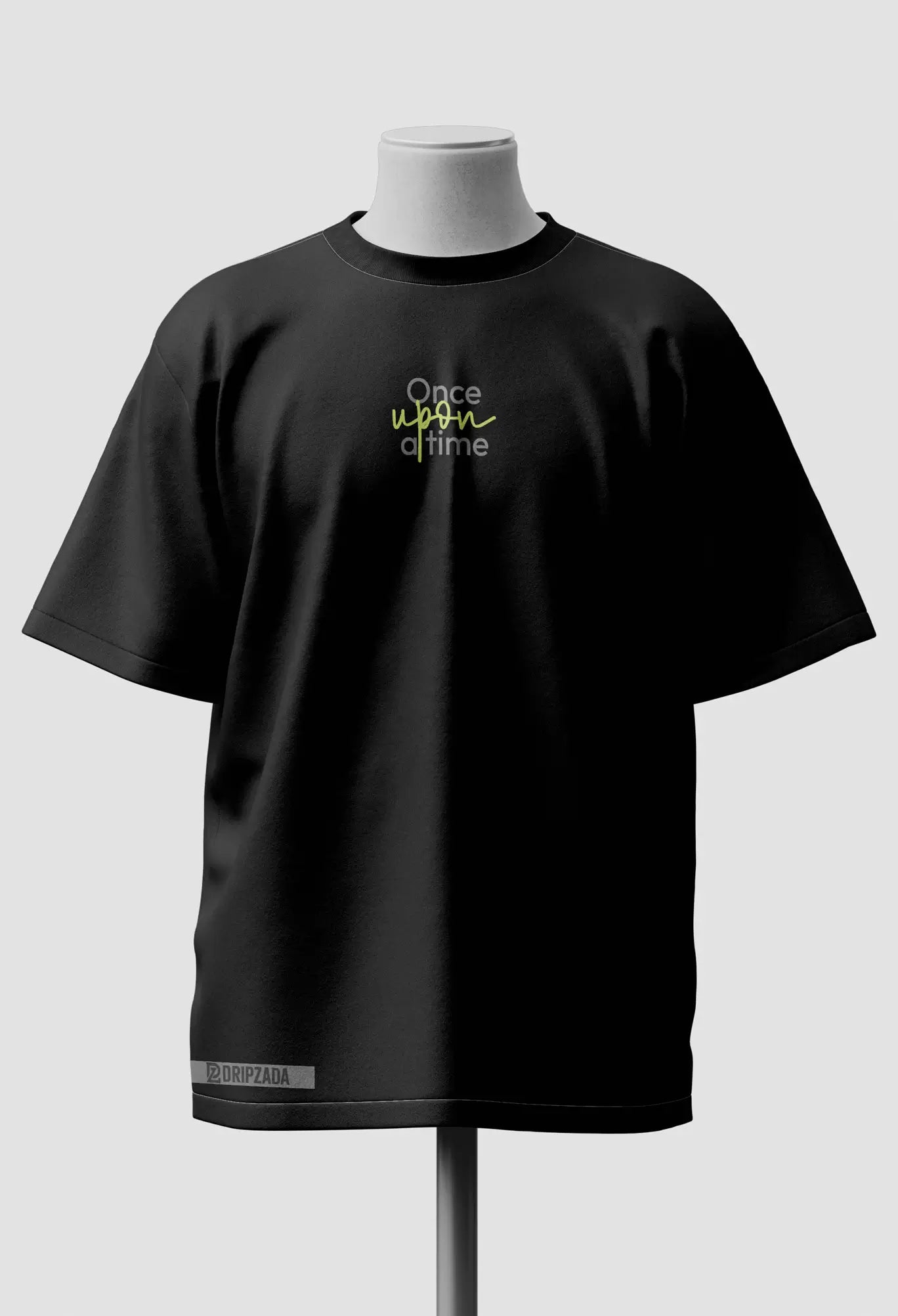 Once Upon a Time Oversized T-Shirt