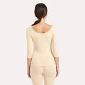 Women's Thermal Warmer Wool (TROUSER) - BEIGE