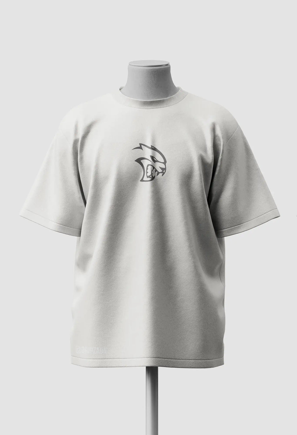 Spooky Vibes Racer Oversized T-Shirt
