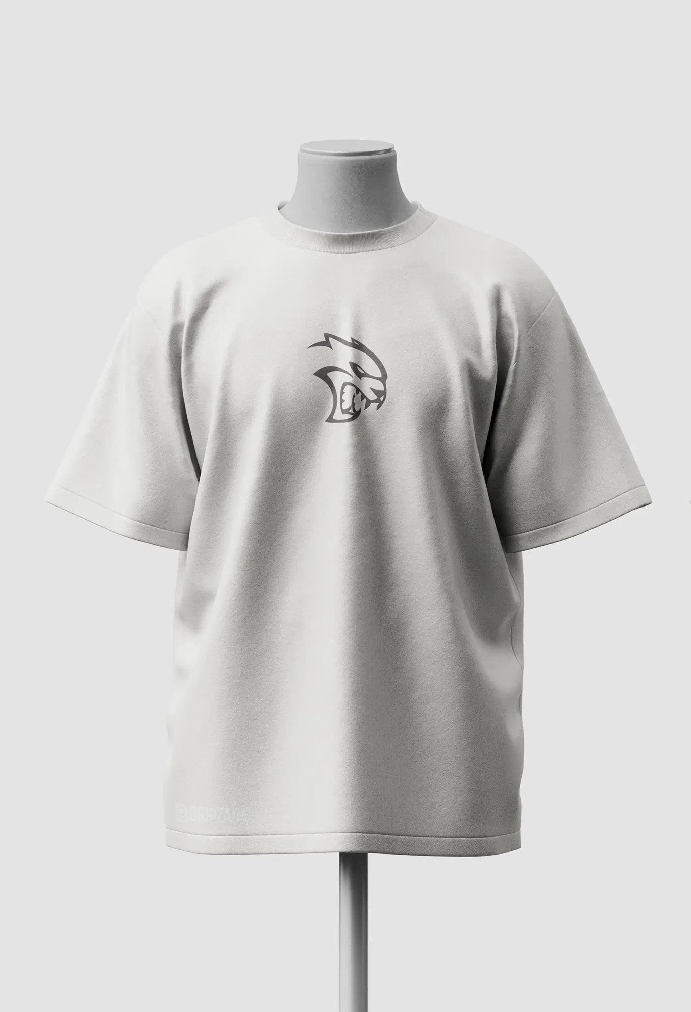 Spooky Vibes Racer Oversized T-Shirt
