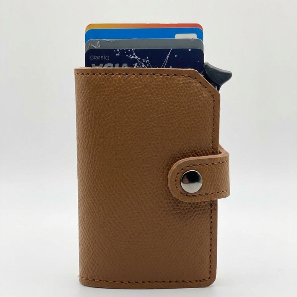 Maax CrestLock PU Leather Wallet