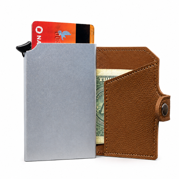 Maax CrestLock PU Leather Wallet