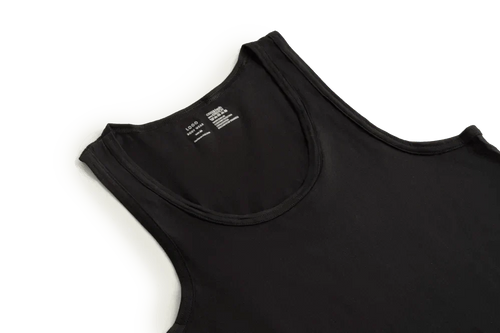 Classic Athletic Undershirt Multi Pack BLACK