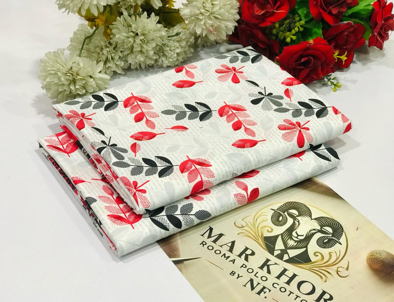 POLO COTTON PRINTED  2PC [ SALE OFFER ] PC-45