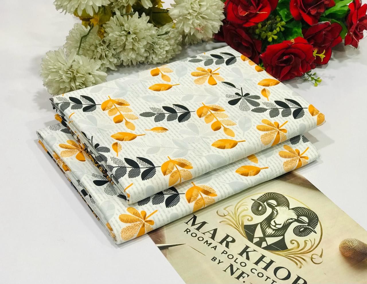 POLO COTTON PRINTED  2PC [ SALE OFFER ] PC-47