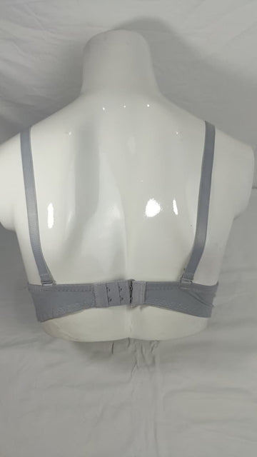 Maax Double Padded Imported Bra Grey