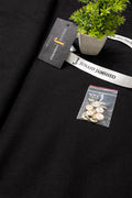 J. MALAI BOSKI (UNSTITCHED) BLACK